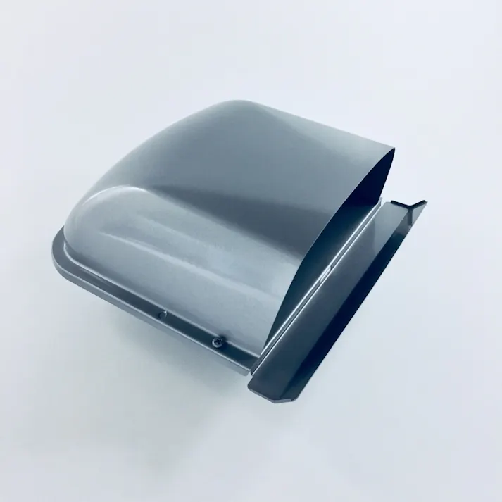 M型フード付ガラリ 100φ 強制 SUS304
