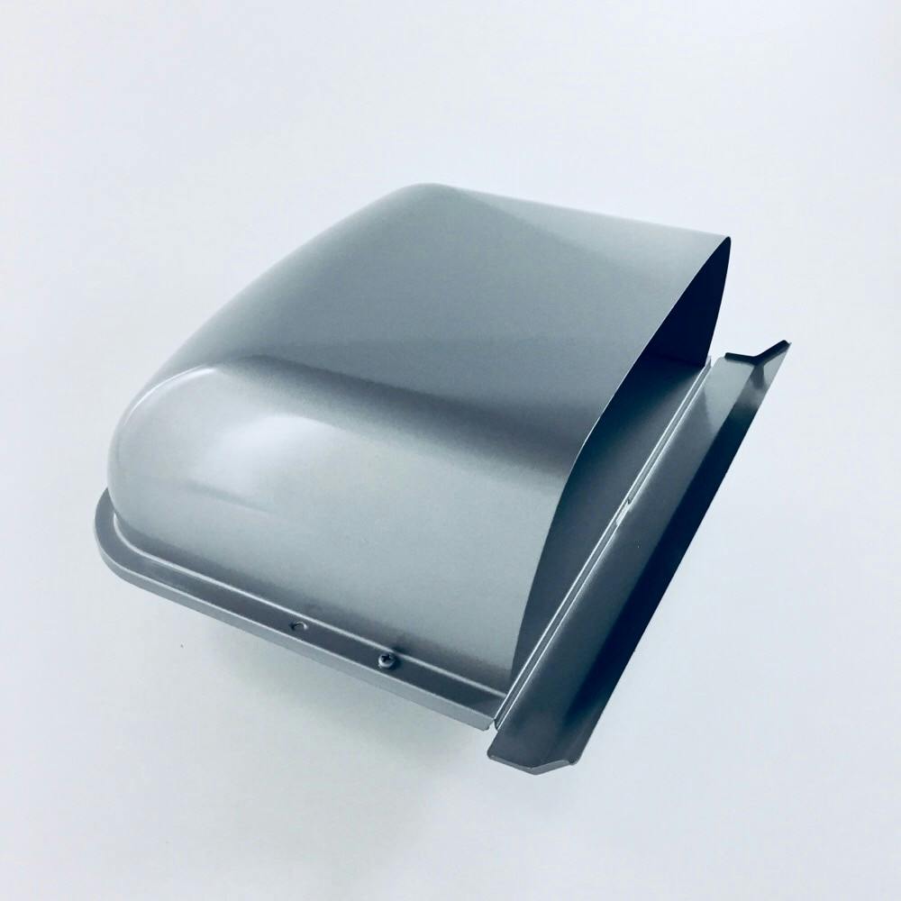 M型フード付ガラリ 150φ 強制 SUS304