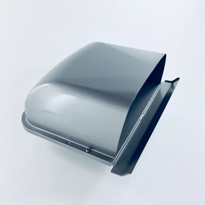 M型フード付ガラリ 150φ 強制 SUS304