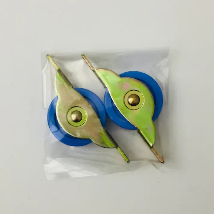 鉄枠戸車LP 30平 2個袋入(販売終了)