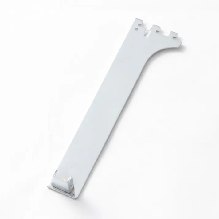 ロイヤル Sバー用ブラケット 角パイプ用 クローム 左 A-388S 250mm