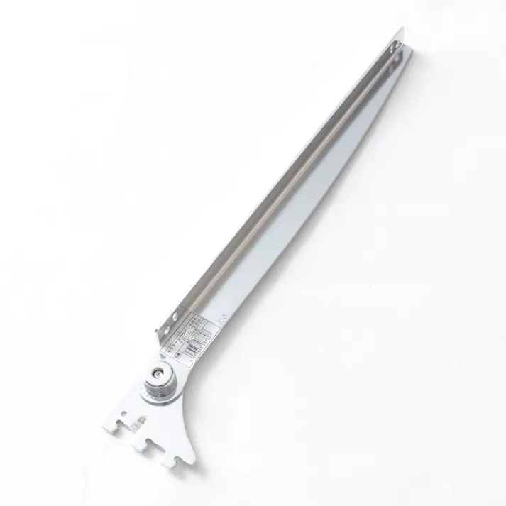 ロイヤル 木棚用傾斜 ブラケット 右側用 クローム AL-55S 350mm