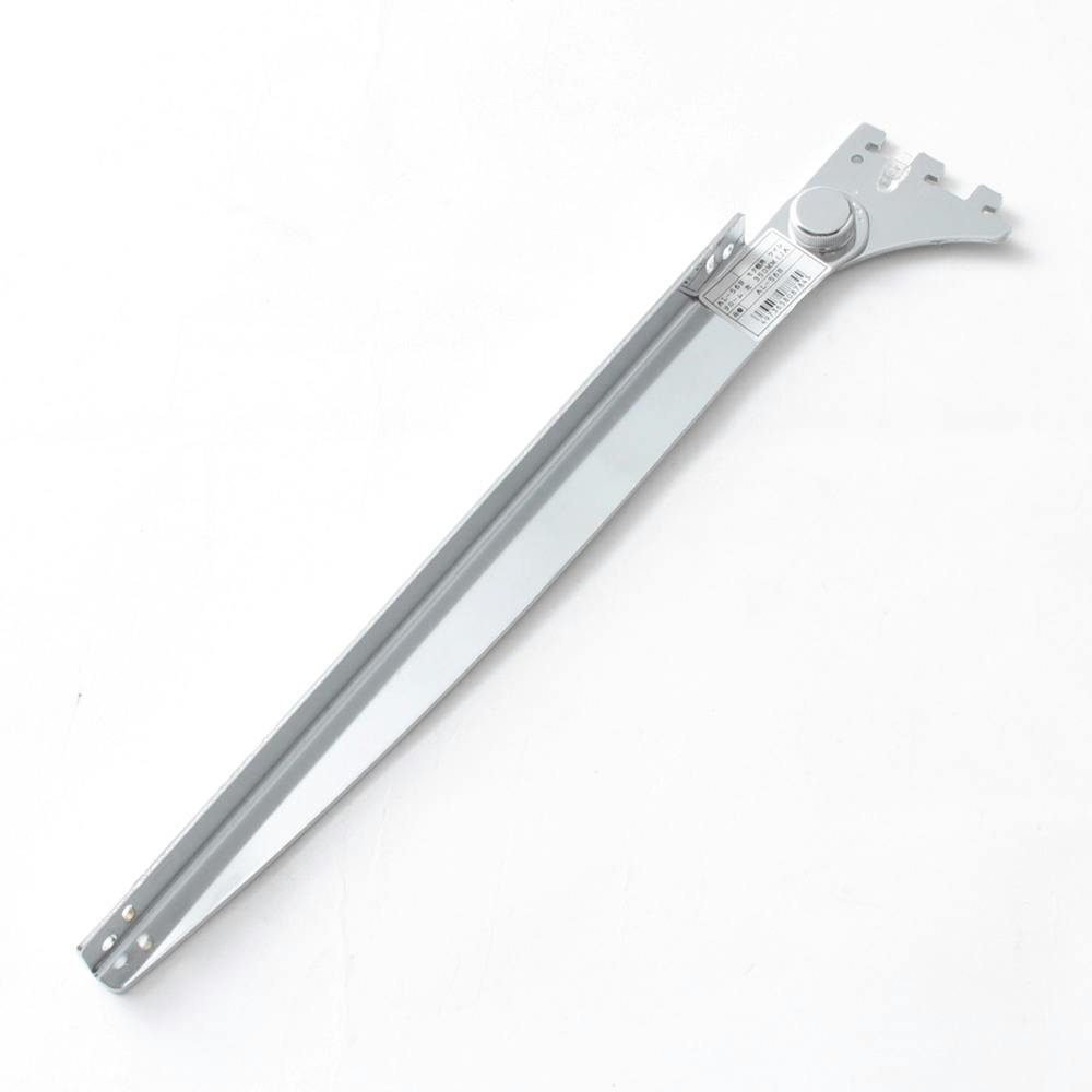 ロイヤル 木棚用傾斜 ブラケット 左側用 クローム 350mm AL-56S DIY 棚受け ロイヤル 木棚用傾斜 ブラケット 左側用 クローム 350mm AL-56S DIY 棚受け