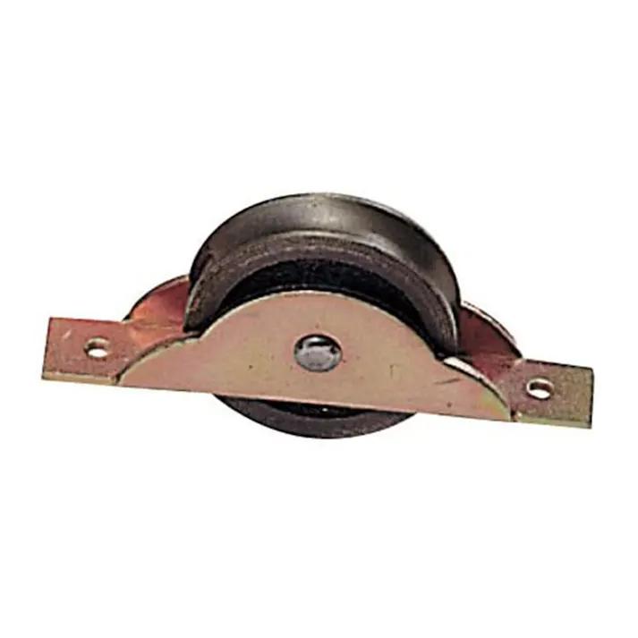 ローラー 戸車 36丸 鉄枠