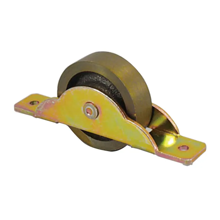 ローラー 戸車30平鉄枠