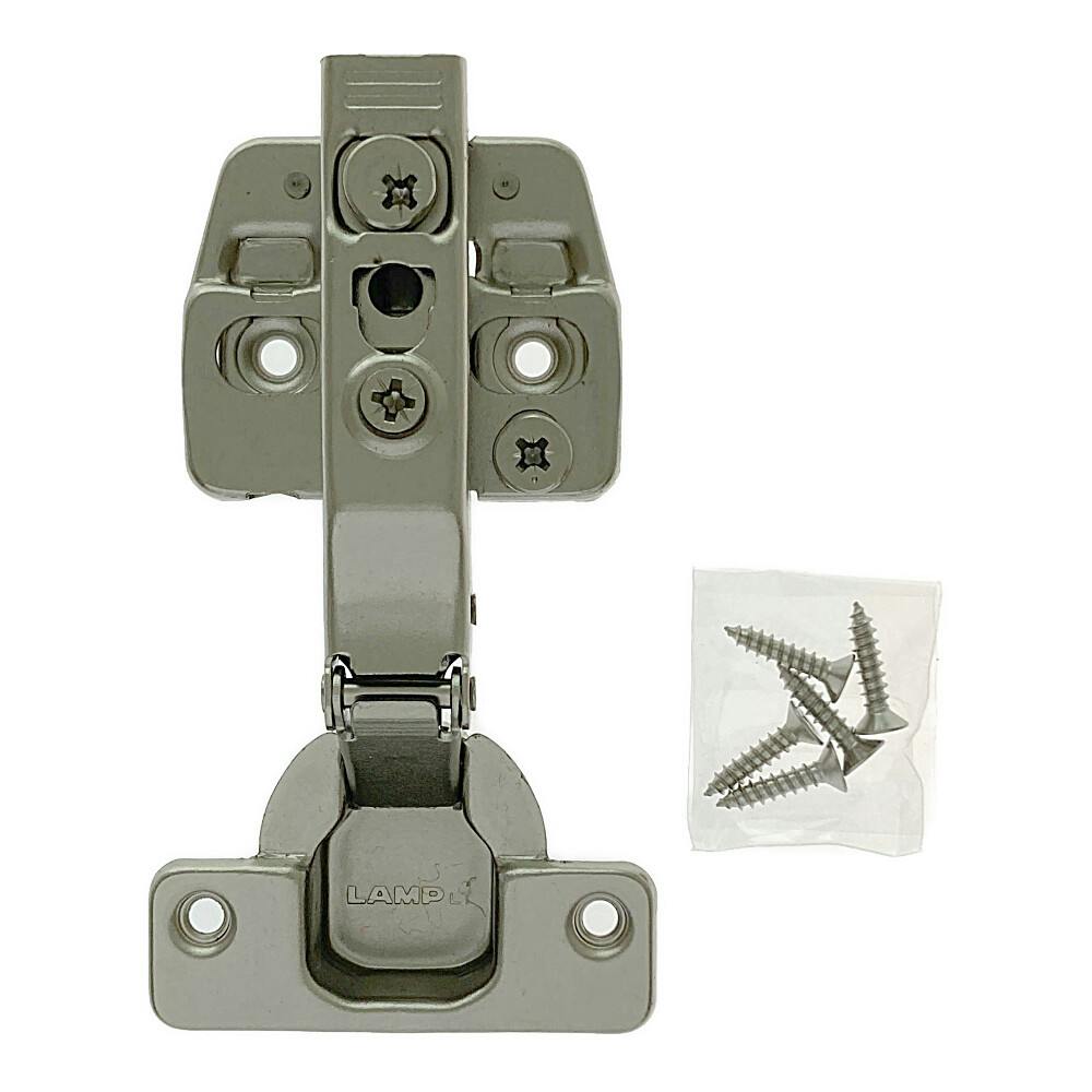 スライド丁番 35mm 全カブセ キャッチナシ FC-334 | 建具金物