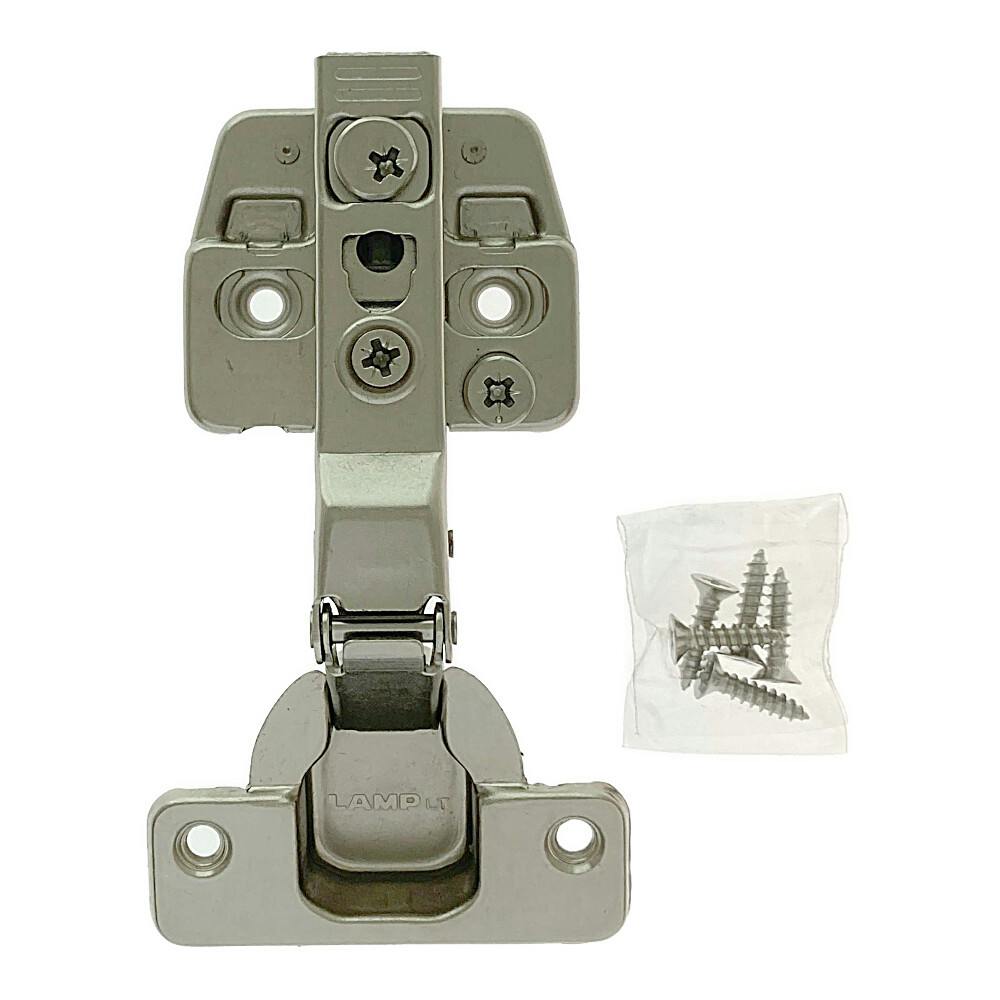 紙丁番 スライド丁番 全カブセ19 ダンパー付ワンタッチ 35φ F06A《H-05