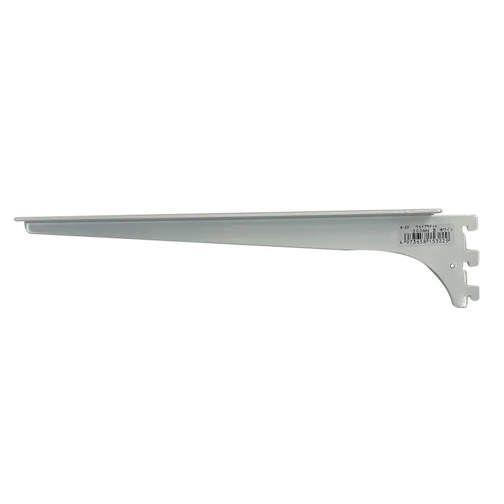 ロイヤル 木部用棚受 ウッドブラケット 左側用 ホワイト 300mm A-33