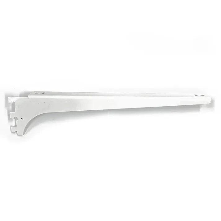 ロイヤル 木部用棚受 ウッドブラケット 左側用 ホワイト 300mm A-33