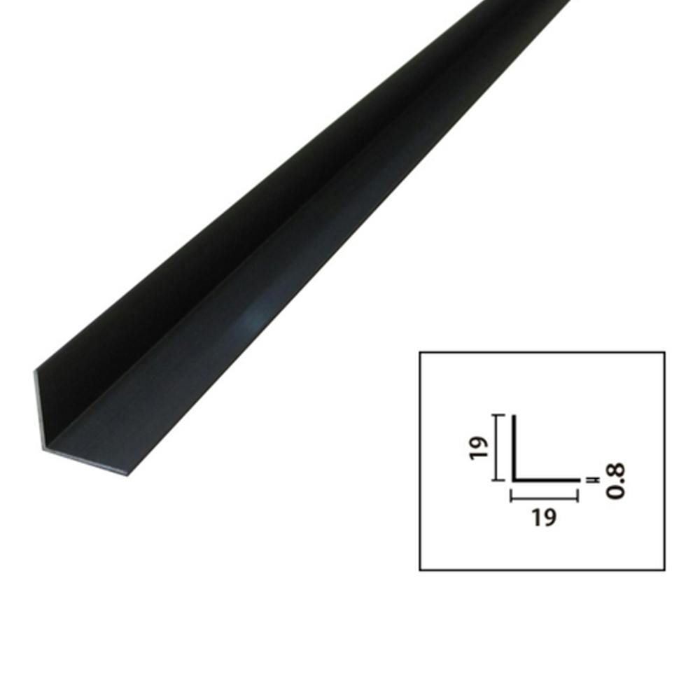 アルミアングル ブロンズ 0.8×19×19×2730【SU】