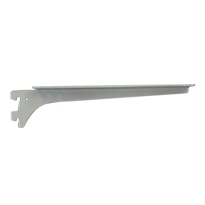 ロイヤル 木棚板用専用 ウッドブラケット 右側用 200mm ホワイト A-32