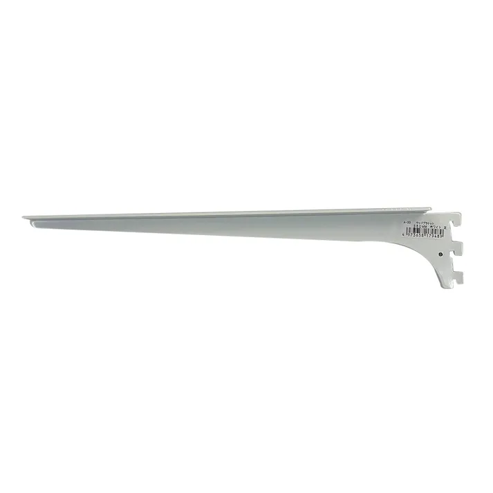 ロイヤル 木棚板用専用 ウッドブラケット 左側用 350mm ホワイト A-33