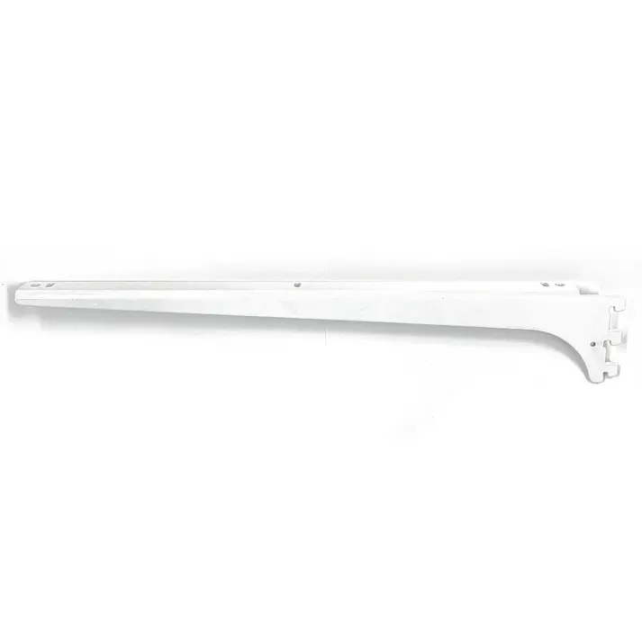 ロイヤル 木部用棚受 ウッドブラケット 右側用 ホワイト 400mm A-32