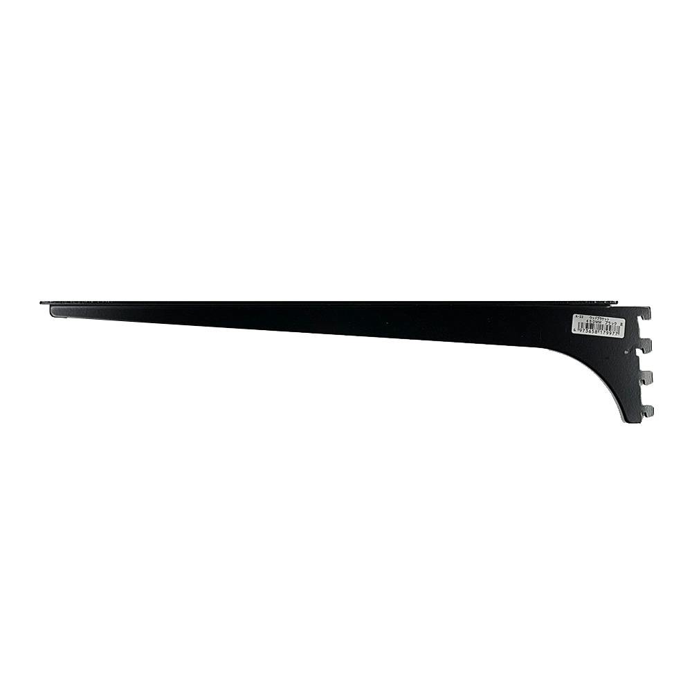 ロイヤル 木棚板用専用 ウッドブラケット 左側用 450mm ブラック A-33 DIY 棚受け ロイヤル 木棚板用専用 ウッドブラケット 左側用 450mm ブラック A-33 DIY 棚受け