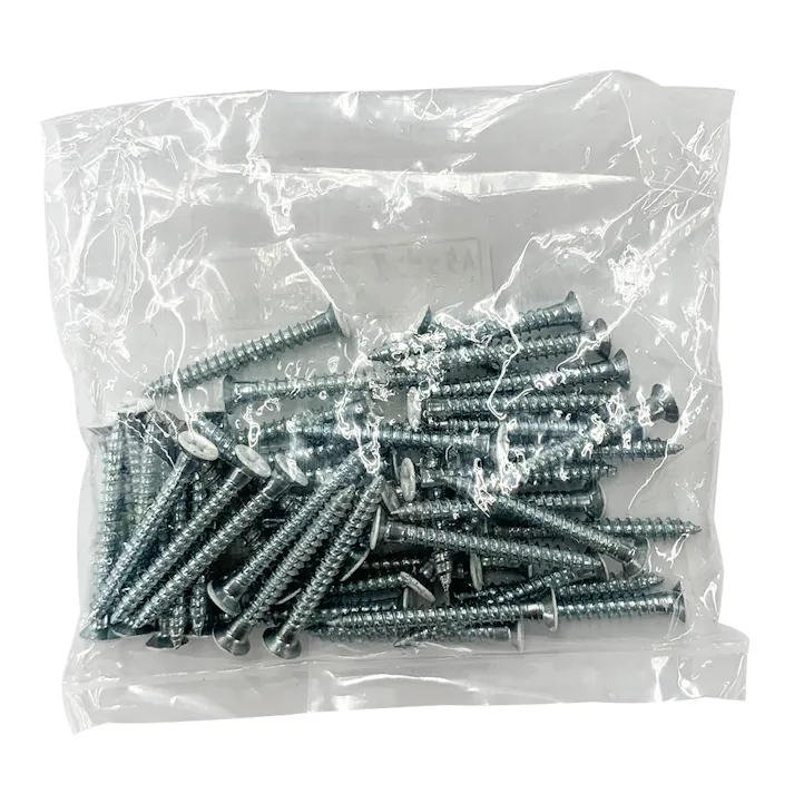 Aタッピング ホワイト 30mm AT-P 50本入