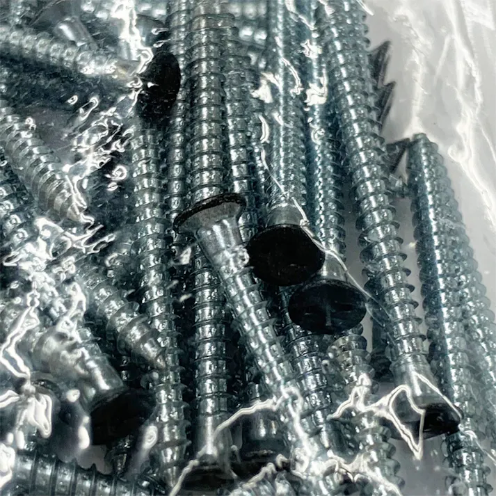 Aタッピング ブラック 40mm AT-P 50本入