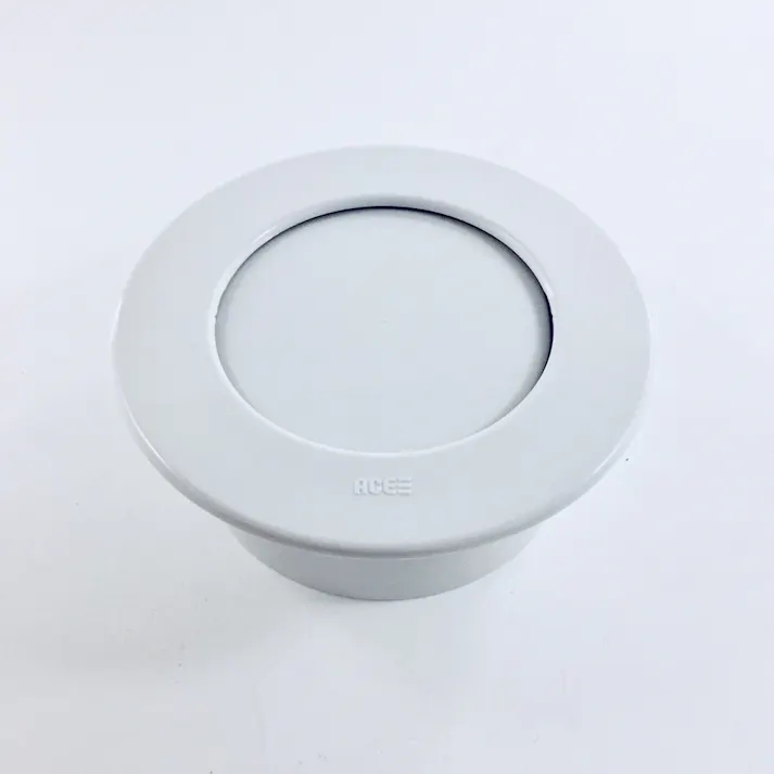 クーラーキャップ 107型 外部用 ホワイトグレー