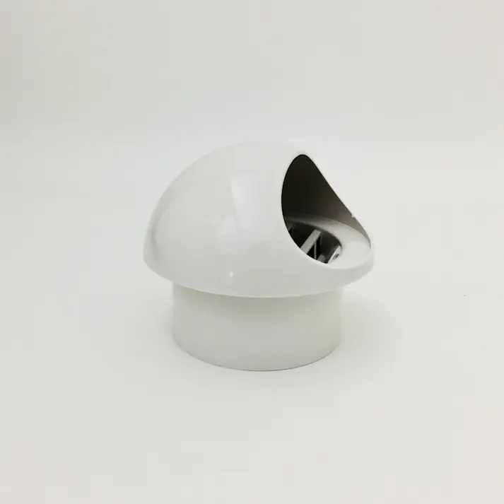 PC 丸型 GLガラリ 100型 ホワイトグレー