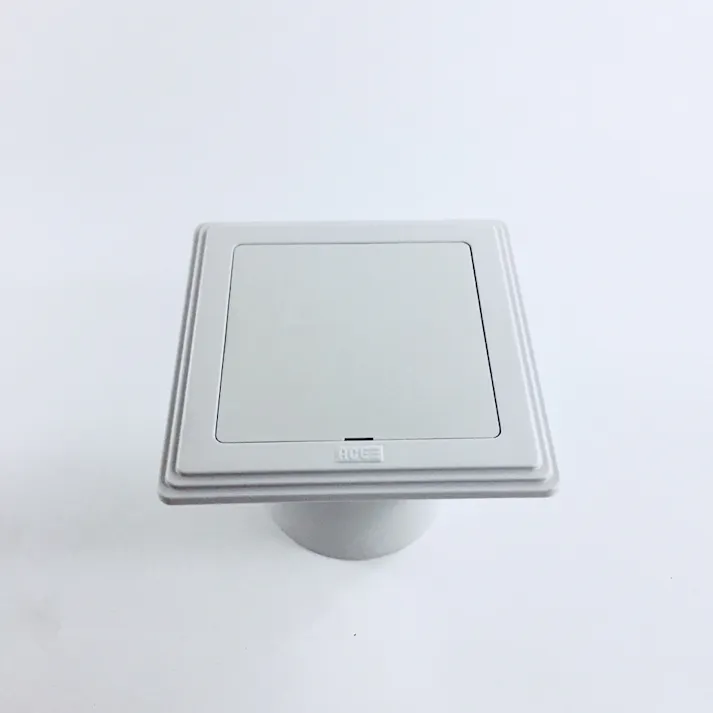 角型クーラーキャップ ホワイトグレー QC75L80WG