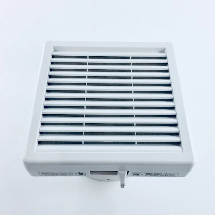 差圧式レジスター 150φ フィルター付