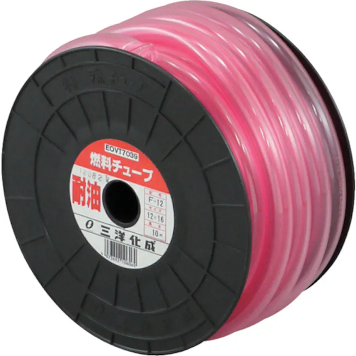 【CAINZ-DASH】三洋化成 耐油燃料チューブ12×16(F-12) 10m F-12【別送品】