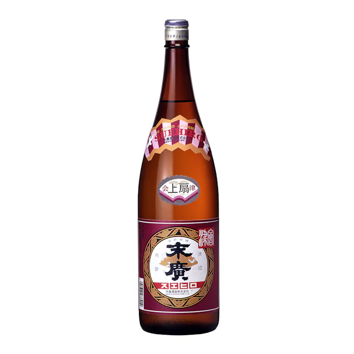 (福島県)上扇 末廣 1800ml【別送品】