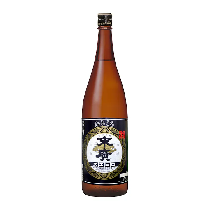 (福島県)末廣 からくち 1800ml【別送品】