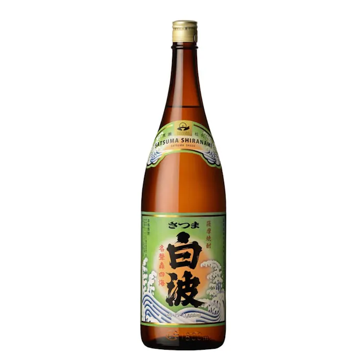 さつま白波 芋 25度 瓶 1800ml【別送品】