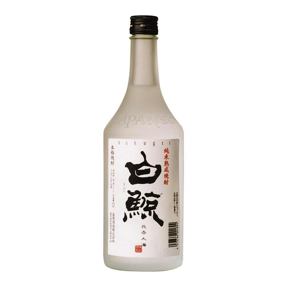 白鯨 純米熟成焼酎 25度 720ml【別送品】 | 酒・リカー 通販