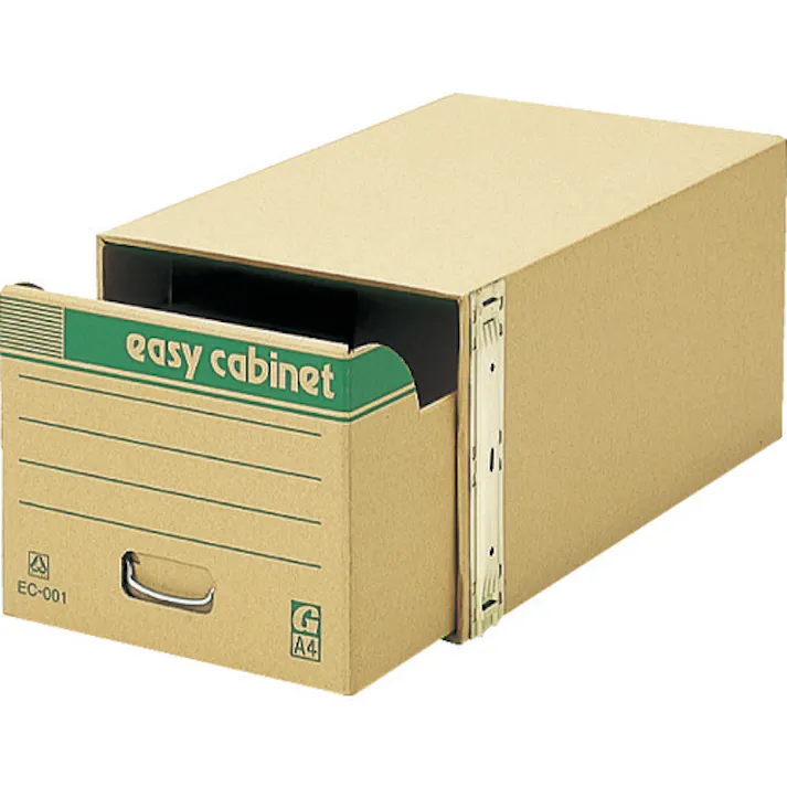 【CAINZ-DASH】ゼネラルサプライ イージーキャビネット普及型A4 EC-001【別送品】