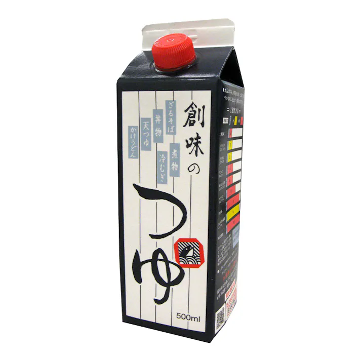 創味のつゆ 500ml