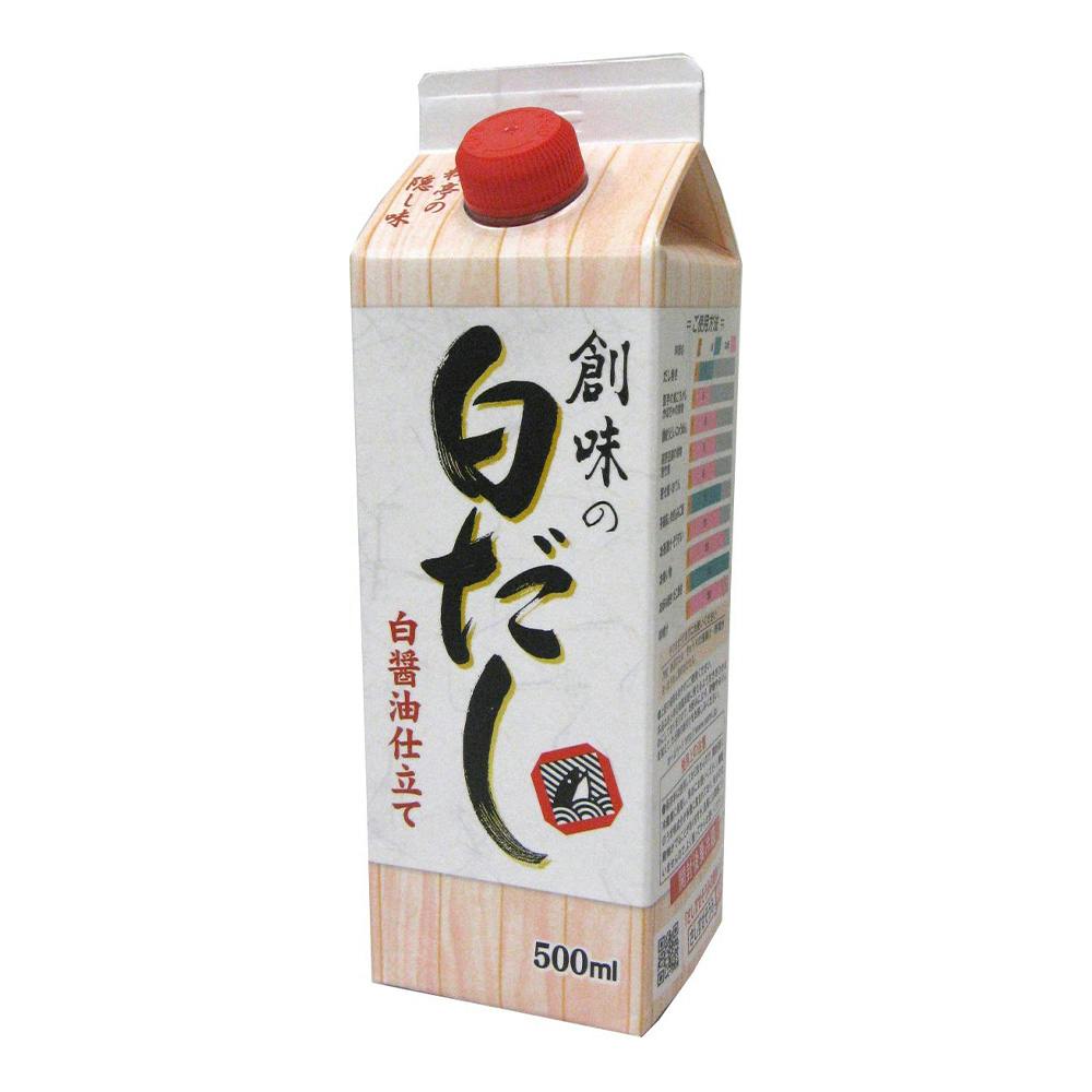 創味の白だし 500ml