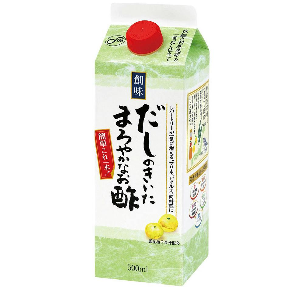だしのきいたまろやかなお酢 500ml