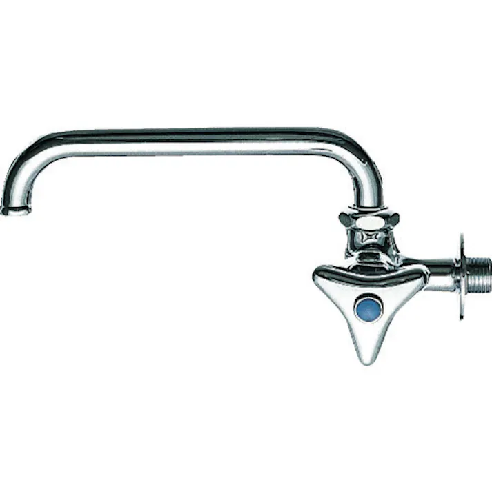 【CAINZ-DASH】SANEI 横形自在水栓 呼び13 上向き JIS規格 A20J-13【別送品】