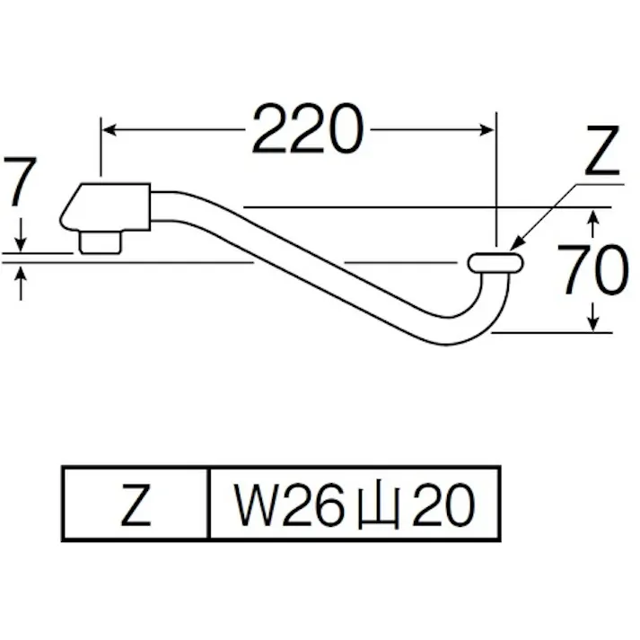 【CAINZ-DASH】SANEI 水栓パイプ 断熱上向自在パイプ PA16D-60X-16【別送品】