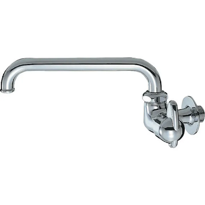 【CAINZ-DASH】SANEI ミニセラ横型自在水栓 JA205-13【別送品】