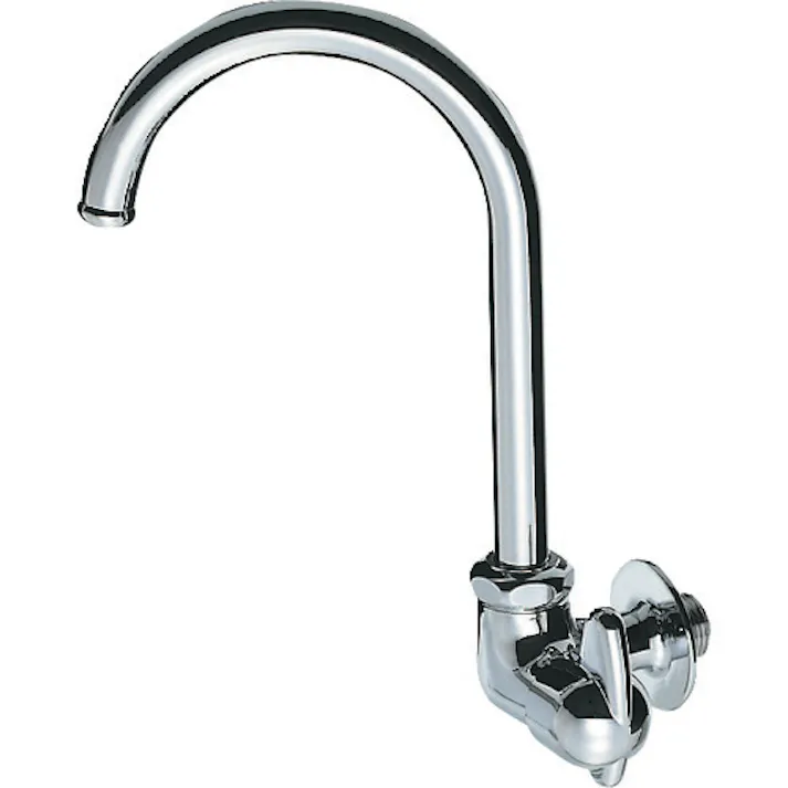 【CAINZ-DASH】SANEI ミニセラ横型ツル首自在水栓 JA265-13【別送品】