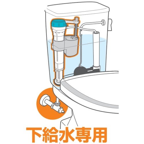 CAINZ-DASH】SANEI トイレ用 万能立形ロータンク CAINZ-DASH】SANEI トイレ用 万能立形ロータンク