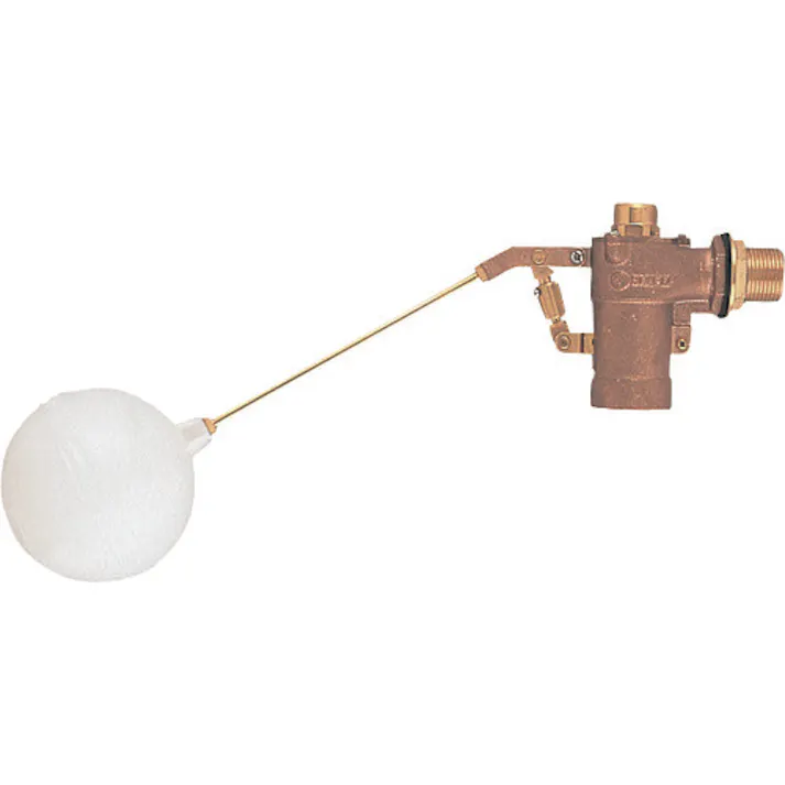 【CAINZ-DASH】SANEI バランス型ボールタップ 呼び20用 ポリ球・ストレーナ付 JIS規格 V52-20【別送品】