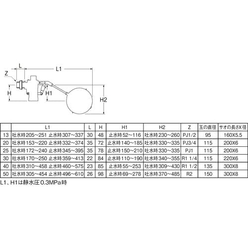 CAINZ-DASH】ＳＡＮＥＩ バランス型ボールタップ V52-20【別送品