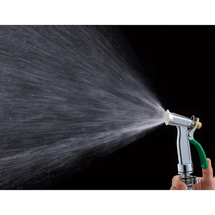 【CAINZ-DASH】SANEI レバーノズル 直射・噴霧・止水 適合ホース:内径15mm N51【別送品】