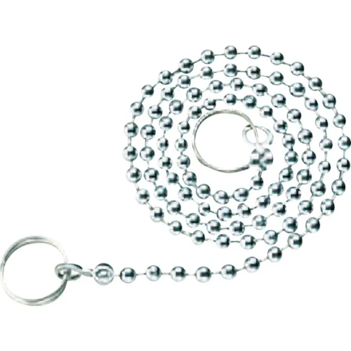 【CAINZ-DASH】SANEI バス用ゴム栓クサリ 長さ1000mm PU20-48-5-100【別送品】