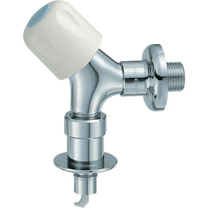 【CAINZ-DASH】SANEI 洗濯機用送り座水栓 Y143CTV-1-13【別送品】