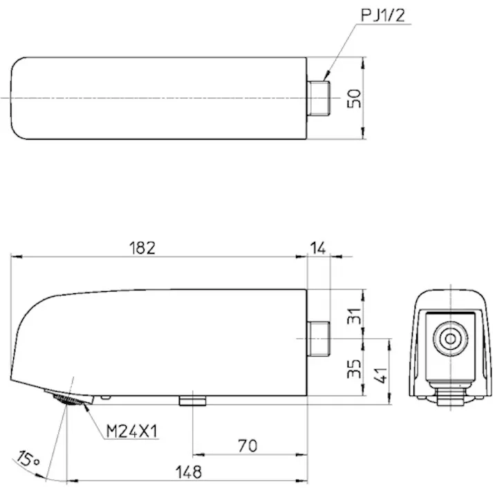 【CAINZ-DASH】SANEI 自動横水栓 EY102DC-13【別送品】