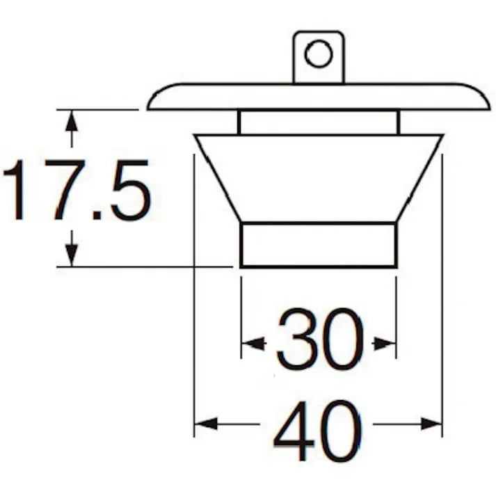 【CAINZ-DASH】SANEI バス用W式クサリ付ゴム栓 PH27-40【別送品】