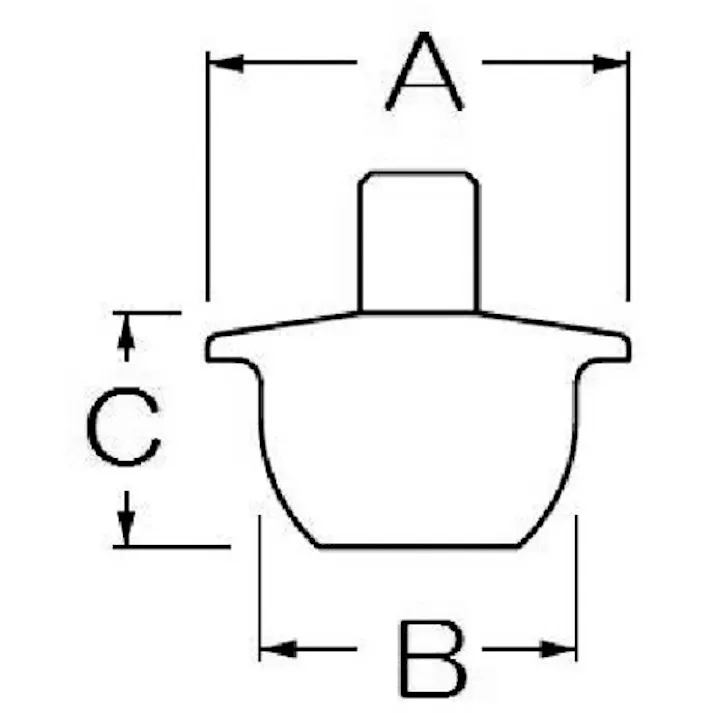 【CAINZ-DASH】SANEI バス用ゴム栓 PH270F-27【別送品】