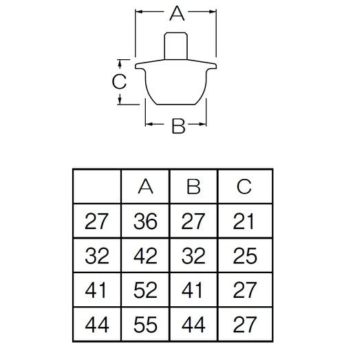 CAINZ-DASH】SANEI バス用ゴム栓 PH270F-44【別送品】 | 工事