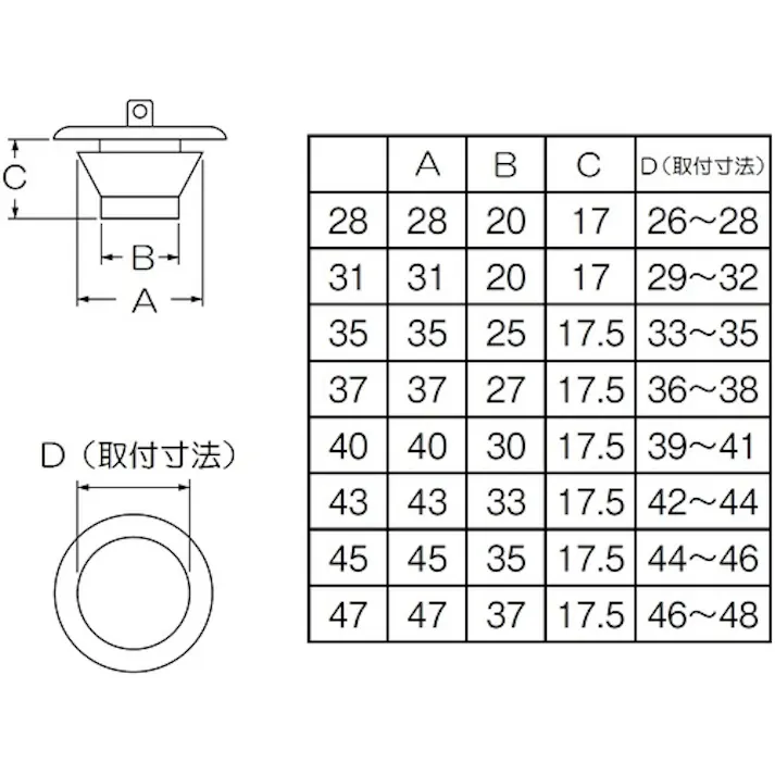 【CAINZ-DASH】SANEI バス用W式ゴム栓 H27F-37【別送品】