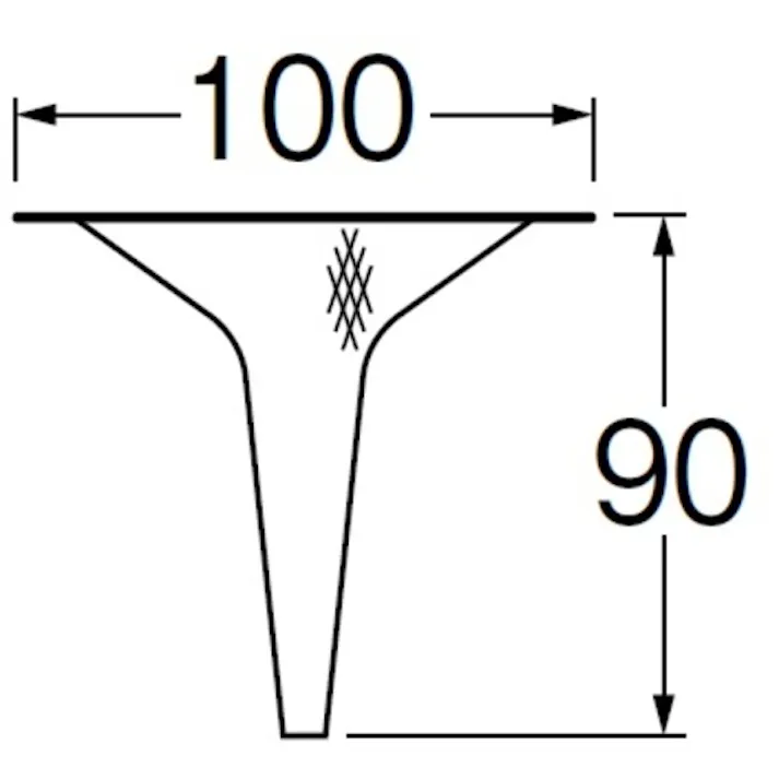 【CAINZ-DASH】SANEI ユニットバス用ヘアーキャッチャー 使い捨て 4枚入り 直径10~10.5cm用 PH3950【別送品】