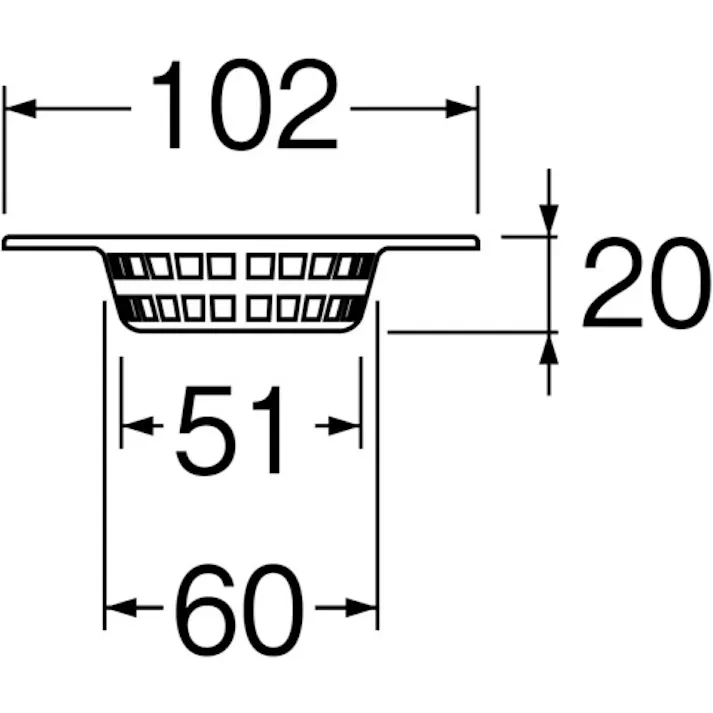 【CAINZ-DASH】SANEI ユニットバス用ヘアキャッチャー PH396【別送品】